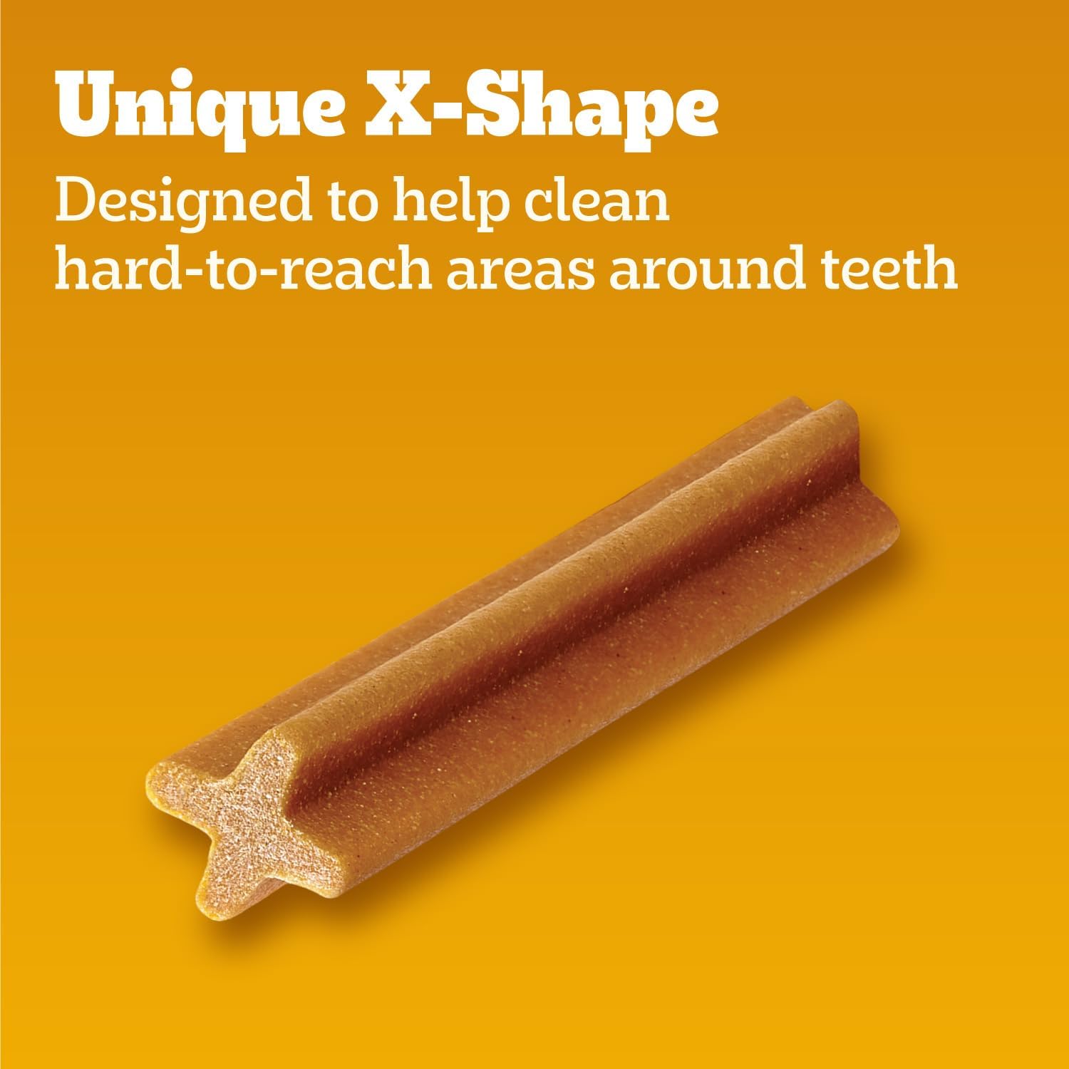Pedigree Dentastix Large Breed Dental Dog Treats, Variety, 51 Count