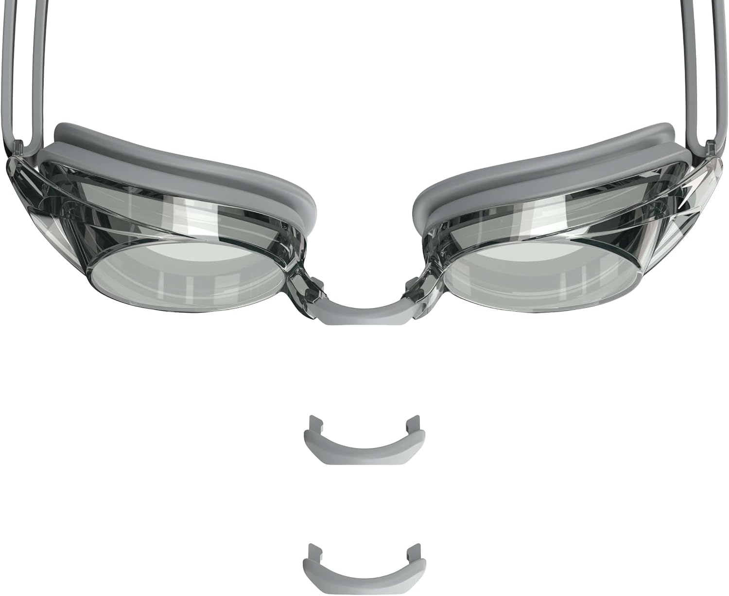 Speedo unisex-adult Swim Goggles Mirrored Vanquisher