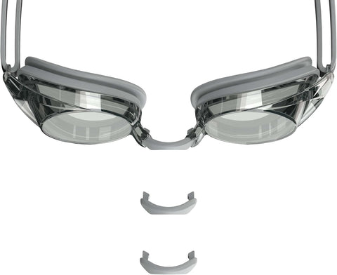 Speedo unisex-adult Swim Goggles Mirrored Vanquisher