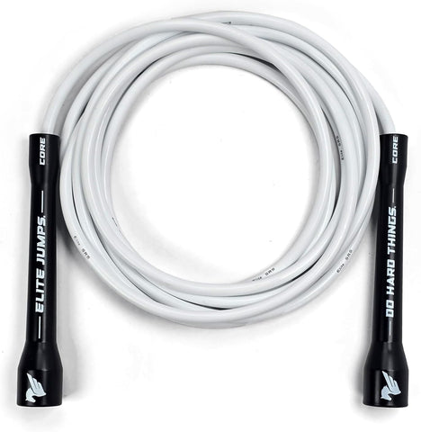 Elite Jumps 6mm PVC Jump Rope, Adjustable Skipping Rope