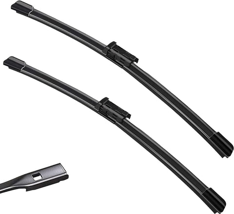 2 Factory Wiper Blades Replacement for 2012-2018 AUDI A6 A7 S6 S7