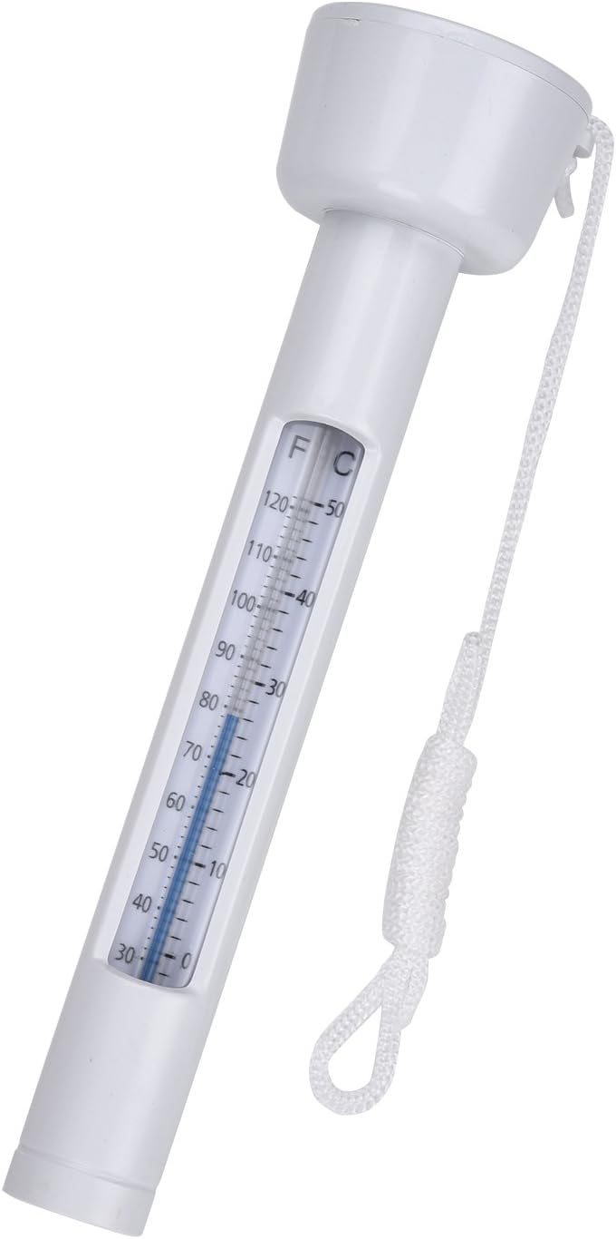 [Large Floating Pool Thermometer] eLander Pro Water Thermometers, for Outdoor & Indoor Swimming Pools, Spas, Hot Tubs, Fish Ponds