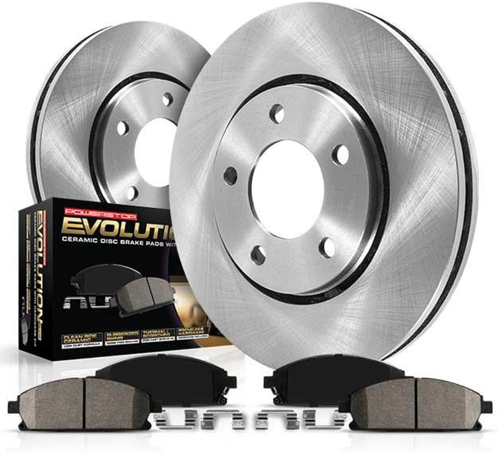 PowerStop Z17 Replacement Brake Pad & Rotor Kit Rear KOE7725