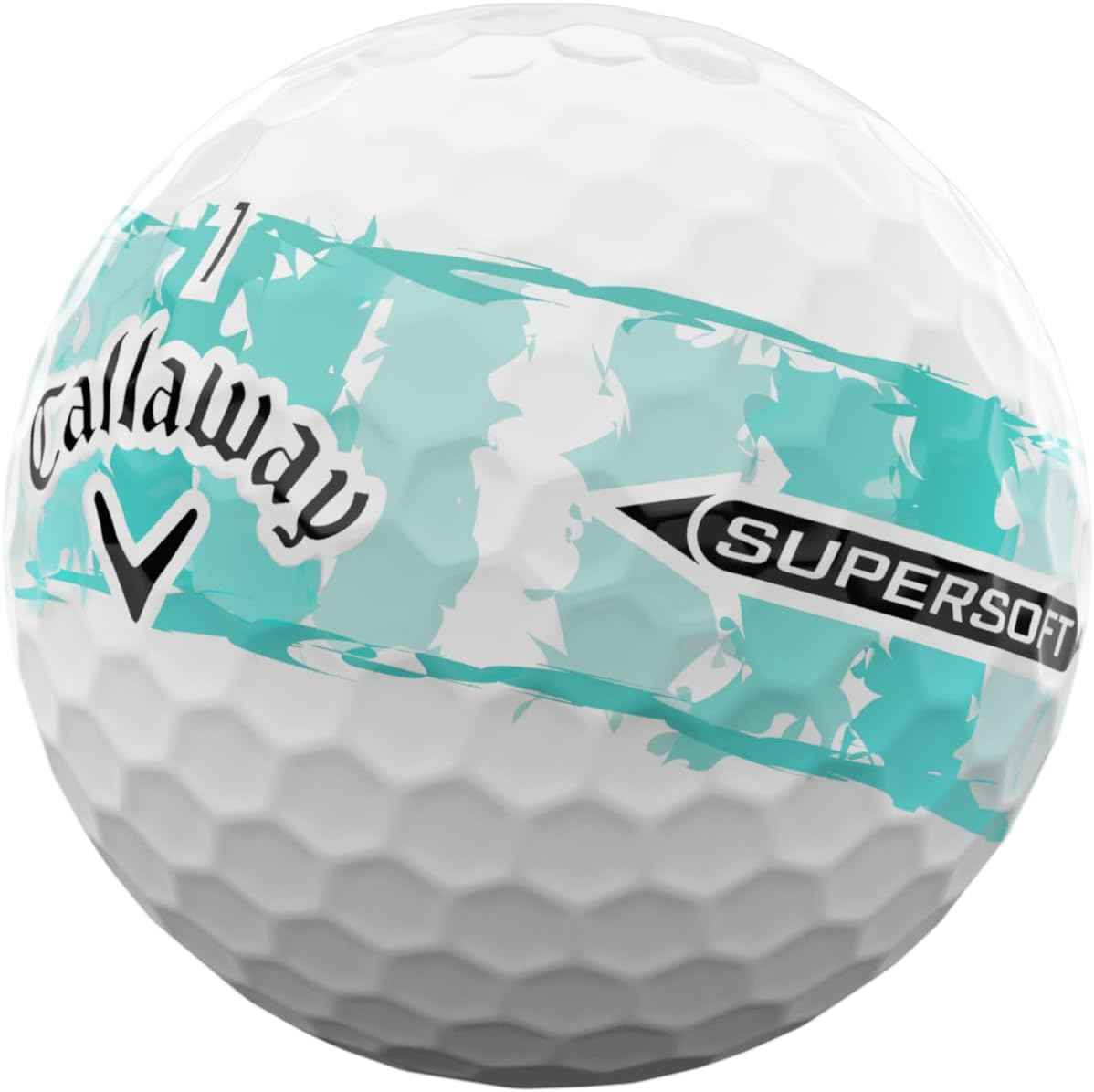 Callaway Golf Supersoft 2025 Golf Balls