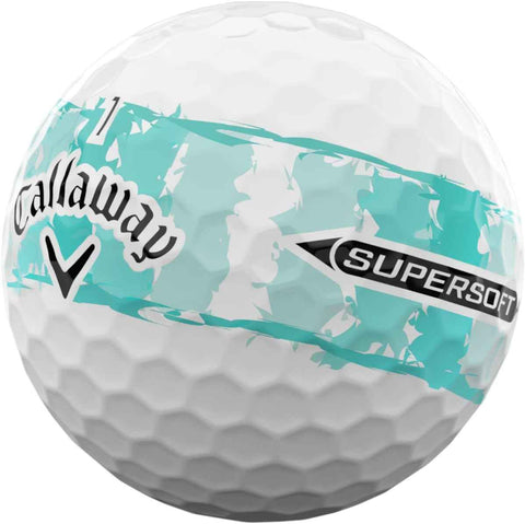 Callaway Golf Supersoft 2025 Golf Balls