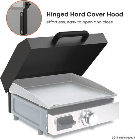 Stanbroil 17 Inch Griddle Lid for Blackstone Front Grease Models