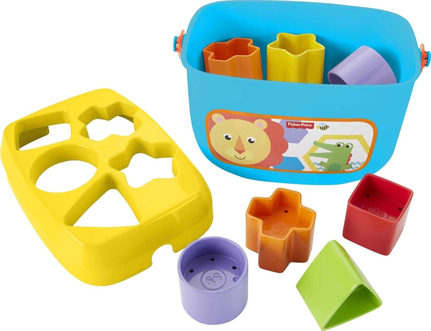 Fisher-Price Baby’s First Blocks & Rock-a-Stack Toy Set