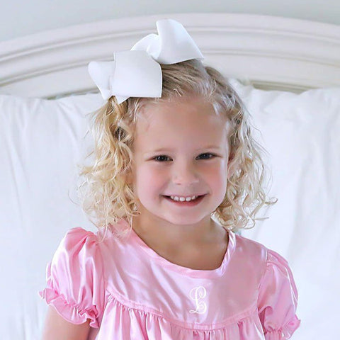 Oaoleer Hair Bows for Girls, 30 Colors 6 Inch Grosgrain Ribbon Hair Bows Clips Alligator Clips Barrettes Hair Accessories, Back to School, Party, Photography, Christmas, Travel