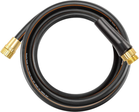 Giraffe Tools Garden Hose 10ft x 5/8", Short Water Hose