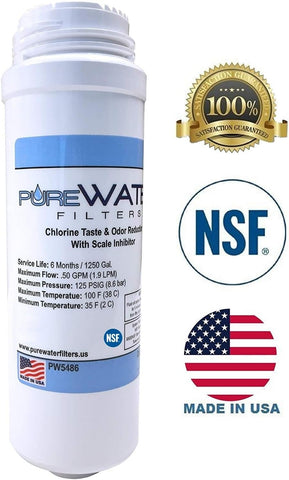 PureWater Filters Deluxe Water Filter Kit for Keurig Commercial Brewers