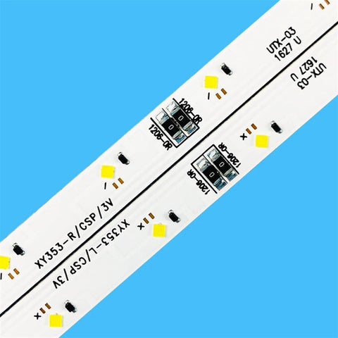 UFDIPLMY 2PCS/lot Compatible with Samsung UA40K5300 UA40K5100 UE40K5179 UE40K5103 V6LF_395SFA_LED21 395SFB_LED21 Louvre 39.5" L R BN96-4655A 4656A
