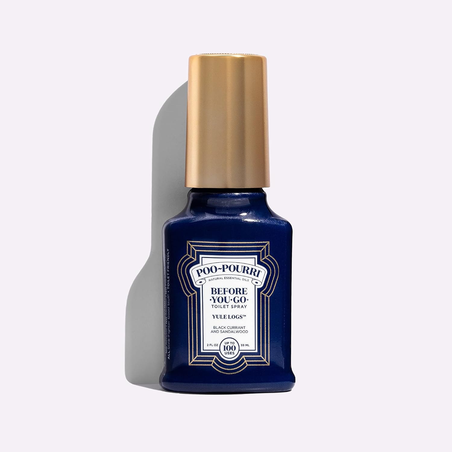 Poo-Pourri Before-You-go Toilet Spray, Yule Log, 2 Fl Oz