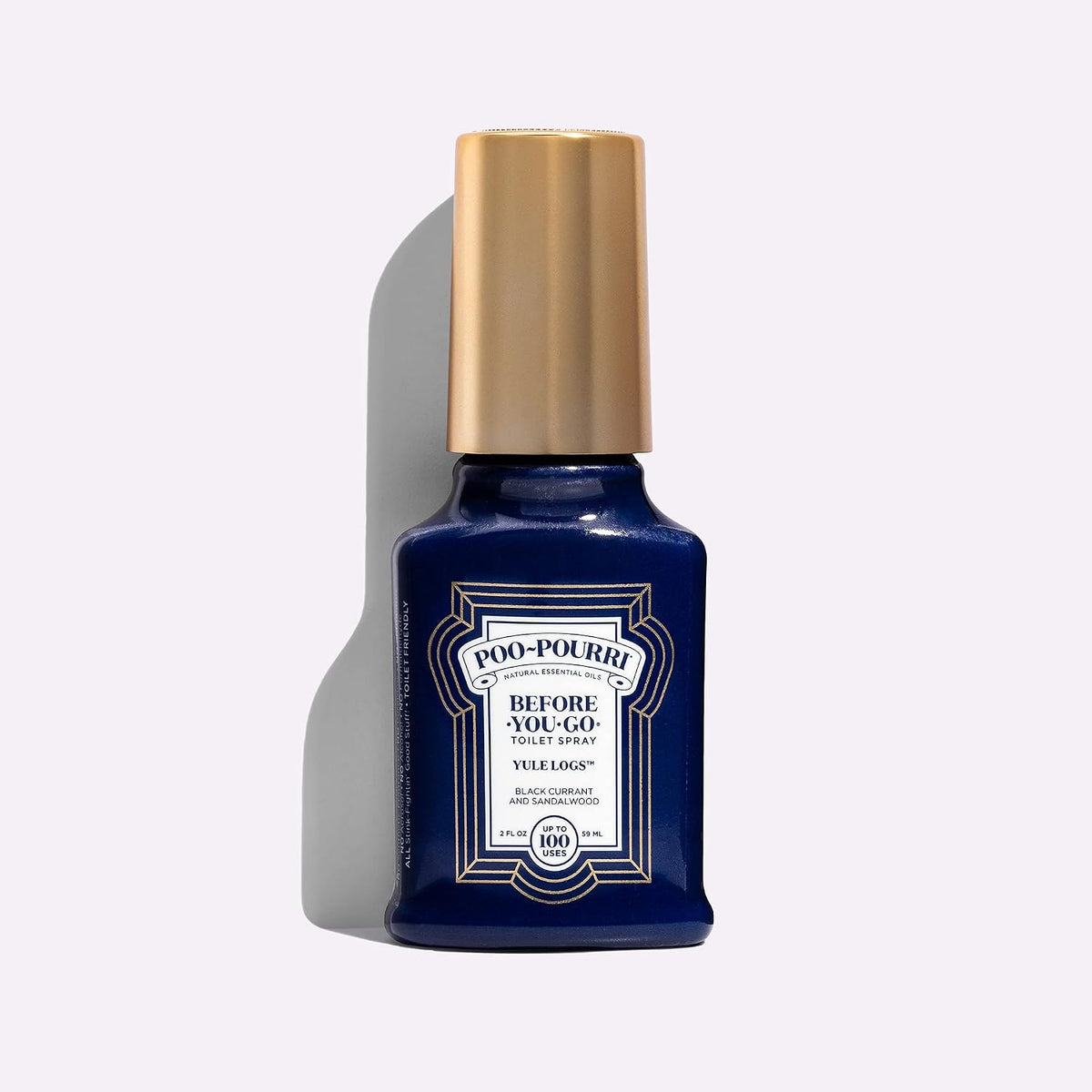Poo-Pourri Before-You-go Toilet Spray, Yule Log, 2 Fl Oz