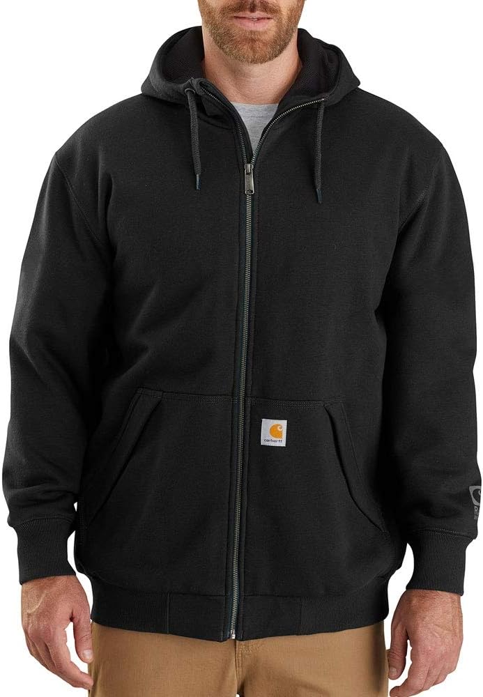 Carhartt Men's Paxton Thermal-Lined Full-Zip Sweatshirt