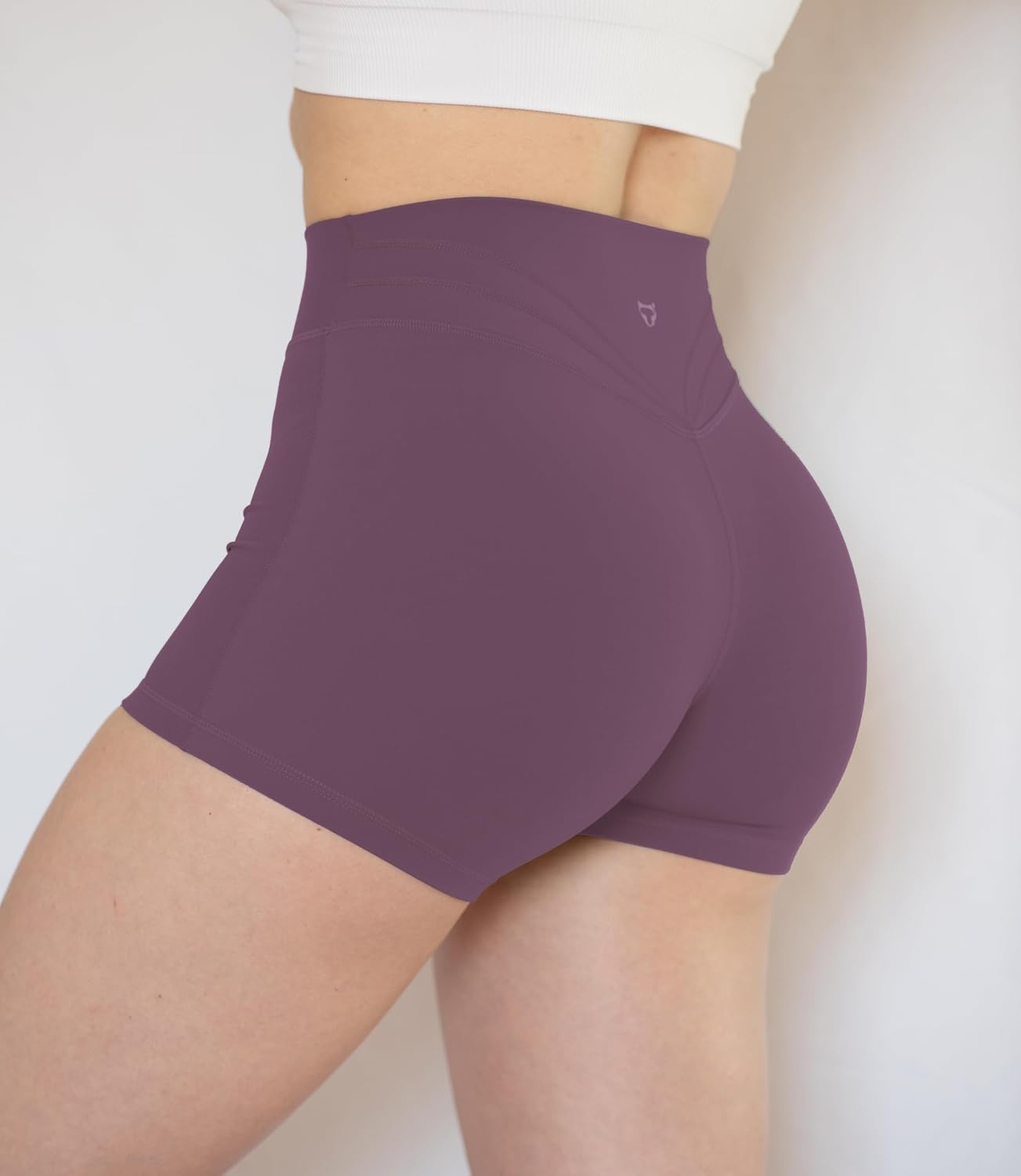 TomTiger Yoga Workout Shorts for Women 3"/5"