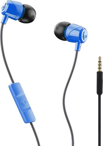 Skullcandy Jib Wired Earbuds with 3.5mm AUX Plug - Black