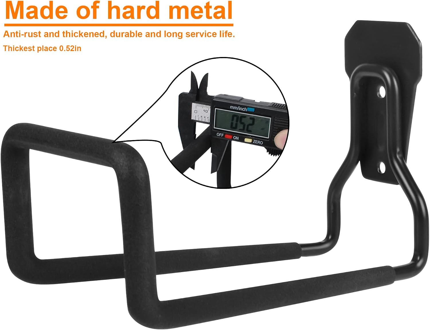 Heavy Duty Hose Hanger Garden Hose Storage Water Hose Holders for Outside