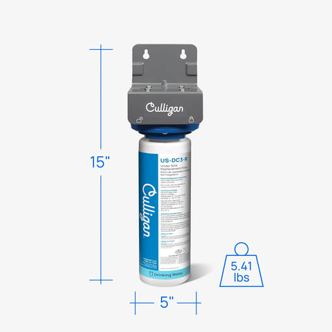 Culligan Under Sink Water Filter System - Direct Connect, Filter Included