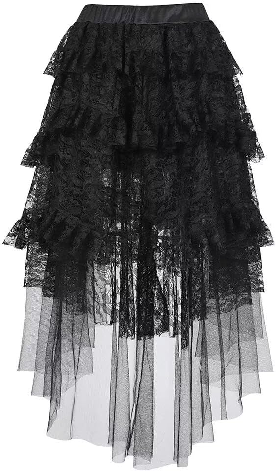 Jutrisujo Corset Dress Top for Women with Sleeves off the shoulder Lace Floral Costume Bridal Wedding