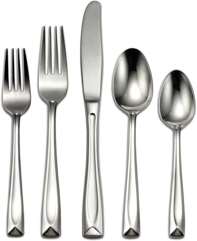 Oneida Lincoln 45-Piece 18/0 Silverware Set for 8, Flatware