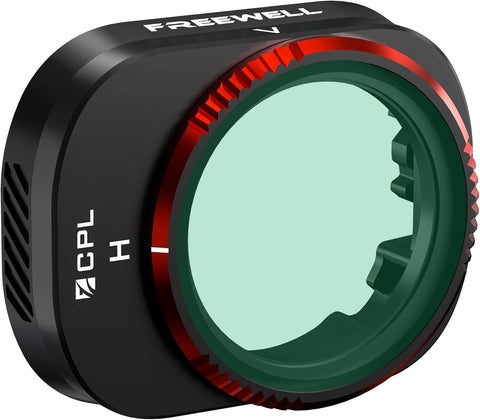 Freewell Circular Polarizer CPL Filter Compatible with Mini 4 Pro