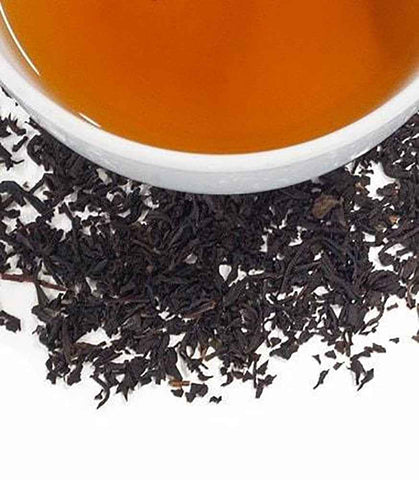 Harney & Sons Paris Loose Leaf Black Tea, 16 oz | Loose leaf black tea with fruit, vanilla, caramel, and bergamot. Contains caffeine.
