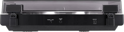 Audio-Technica AT-LP60X-BK Fully Automatic Belt-Drive Stereo Turntable, Black, Hi-Fidelity, Plays 33-1/3 and 45 RPM Vinyl Records, Dust Cover, Anti-Resonance, Die-Cast Aluminum Platter