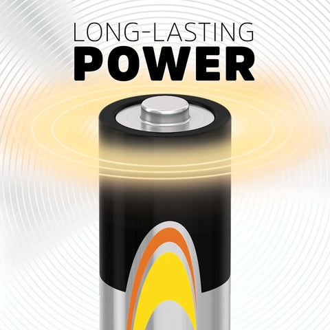 Energizer Alkaline Power AAA Batteries (32 Pack), Long-Lasting