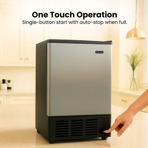 Whynter Built-In Stainless Steel Ice Maker, Undercounter, UIM-155