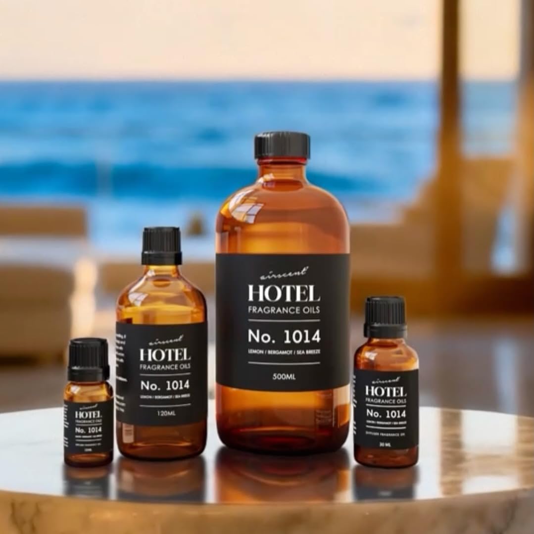 AirScent Hotel Diffuser Oil No. 1014 - Iconic 5-Star Hotel Blend - 10 mL