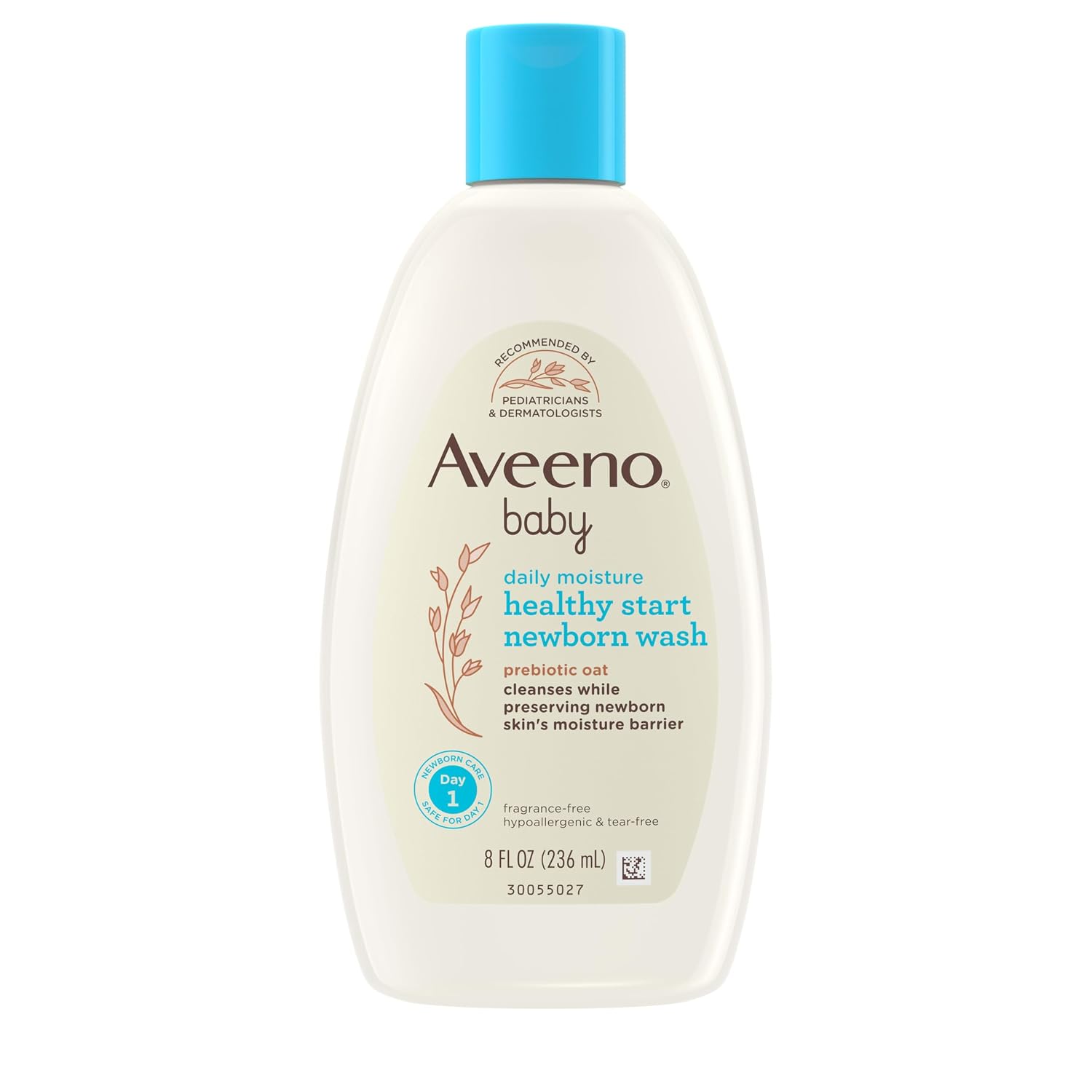 Aveeno Baby Healthy Start Nourishing Newborn Wash, 8 fl. oz