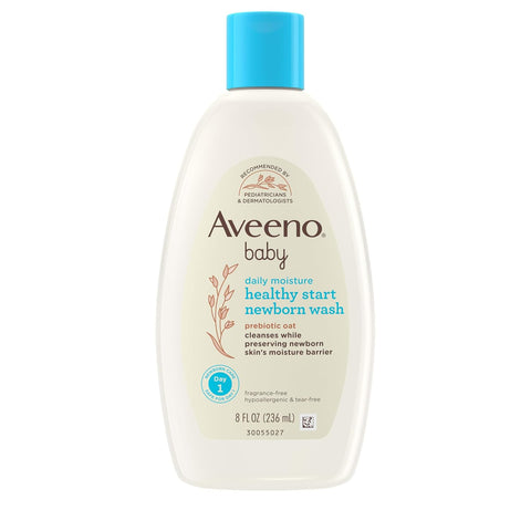 Aveeno Baby Healthy Start Nourishing Newborn Wash, 8 fl. oz