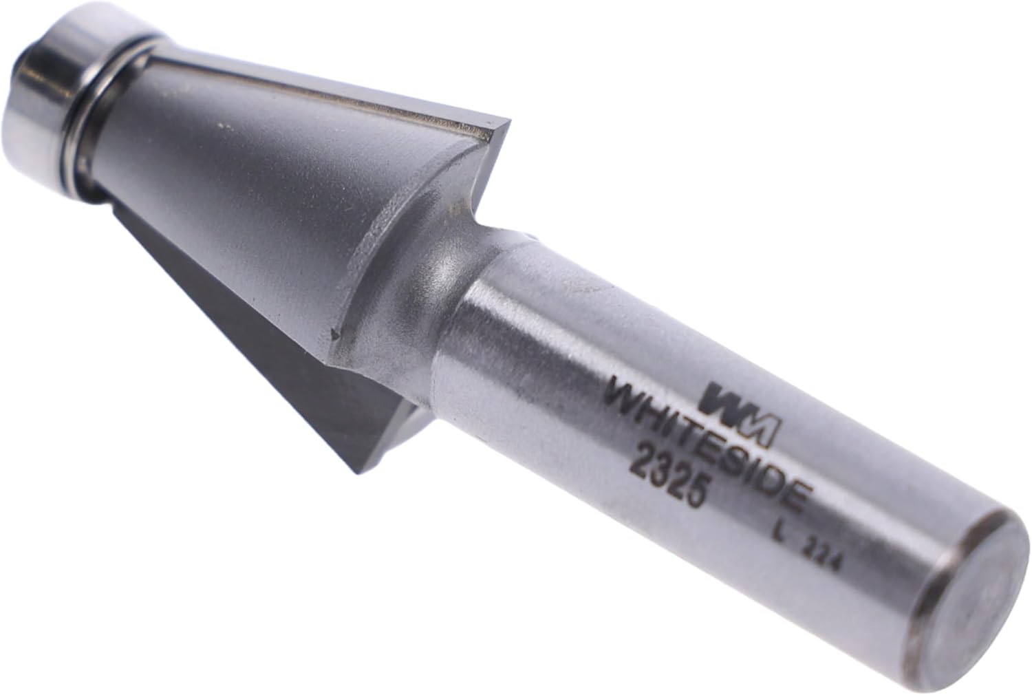 Whiteside 2325 Edge Bevel Router Bit: 15 Degree Angle, 1 Inch Cutting Length, 15/16 Inch Cutting Height, 1/2 Inch Shank, 1-1/8 Inch Large Diameter