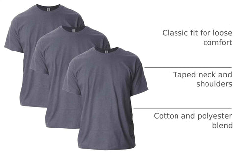 Gildan Adult Ultra Cotton T-Shirt, Style G2000, Multipack