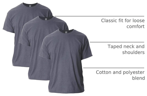 Gildan Adult Ultra Cotton T-Shirt, Style G2000, Multipack