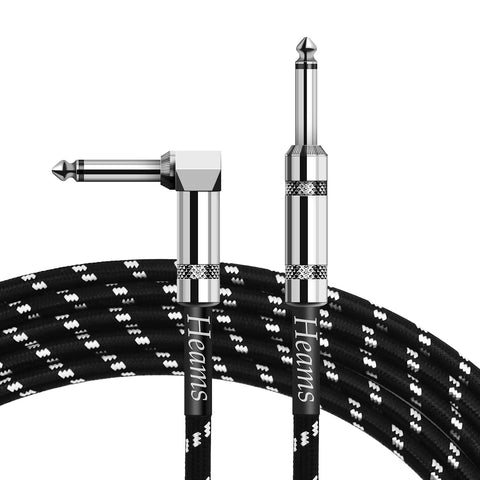 Premium 10 FT Guitar Cable, Noise Free, 3 Times Durability
