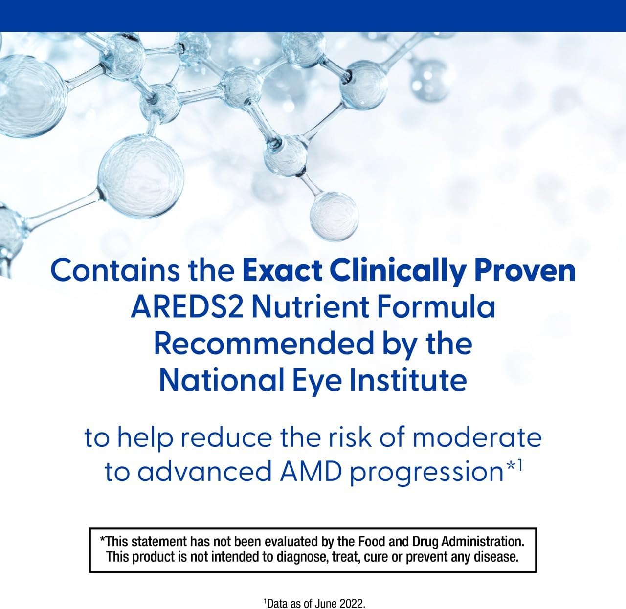 PreserVision AREDS 2 Eye Vitamins Lutein Zeaxanthin Supplement 130 Softgels