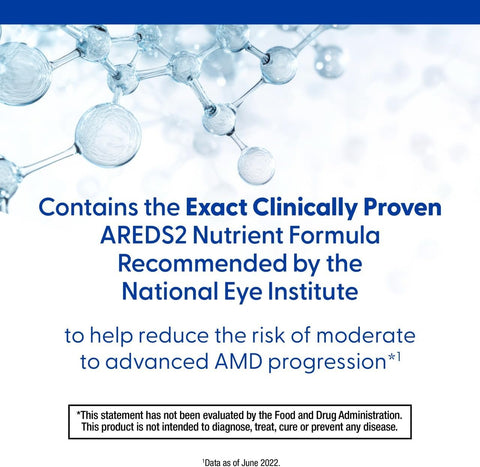PreserVision AREDS 2 Eye Vitamins Lutein Zeaxanthin Supplement 130 Softgels