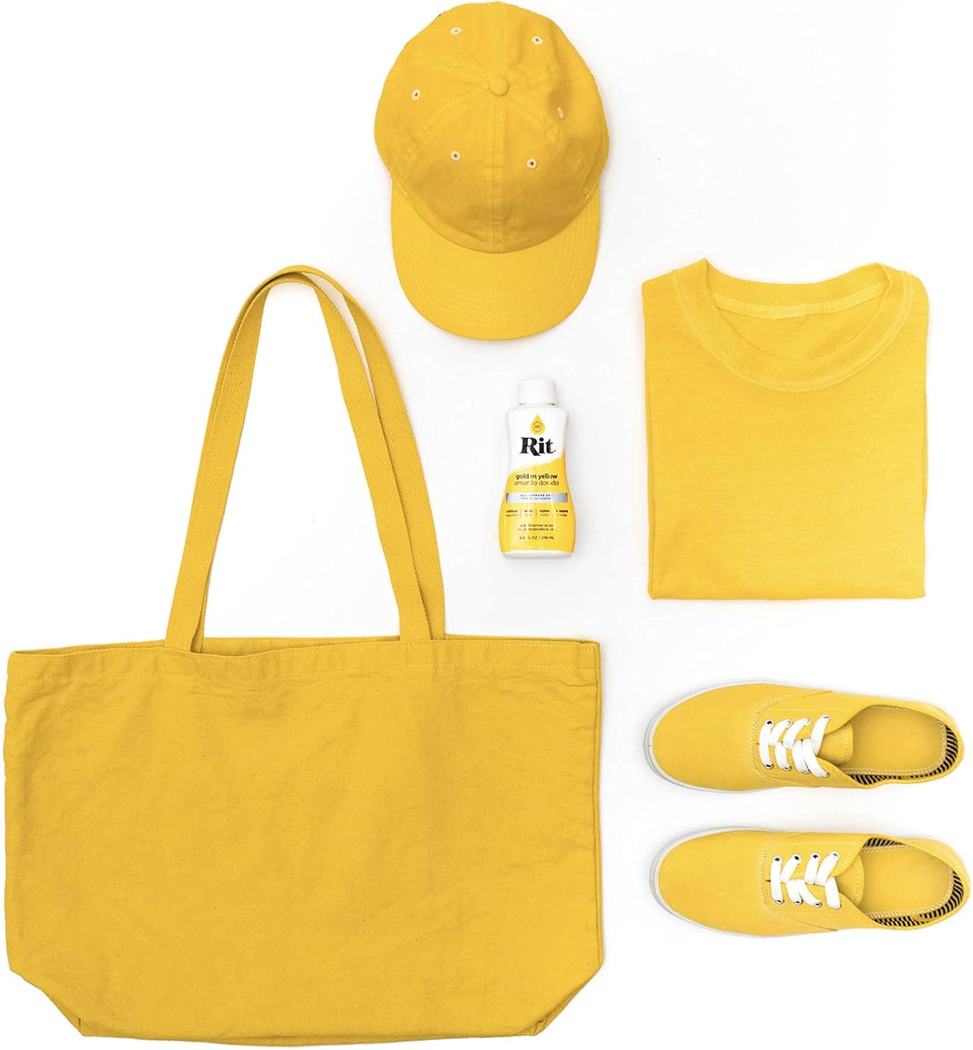 Nakoma Rit Liquid Dye,Golden Yellow, 14.22 x 6.35 x 5.08 cm, 236 ml