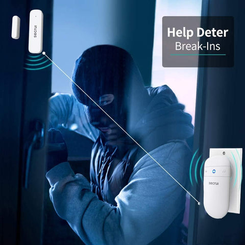 Door Chime When Door Opens, Door Opened Alarm for Home/Business Entering