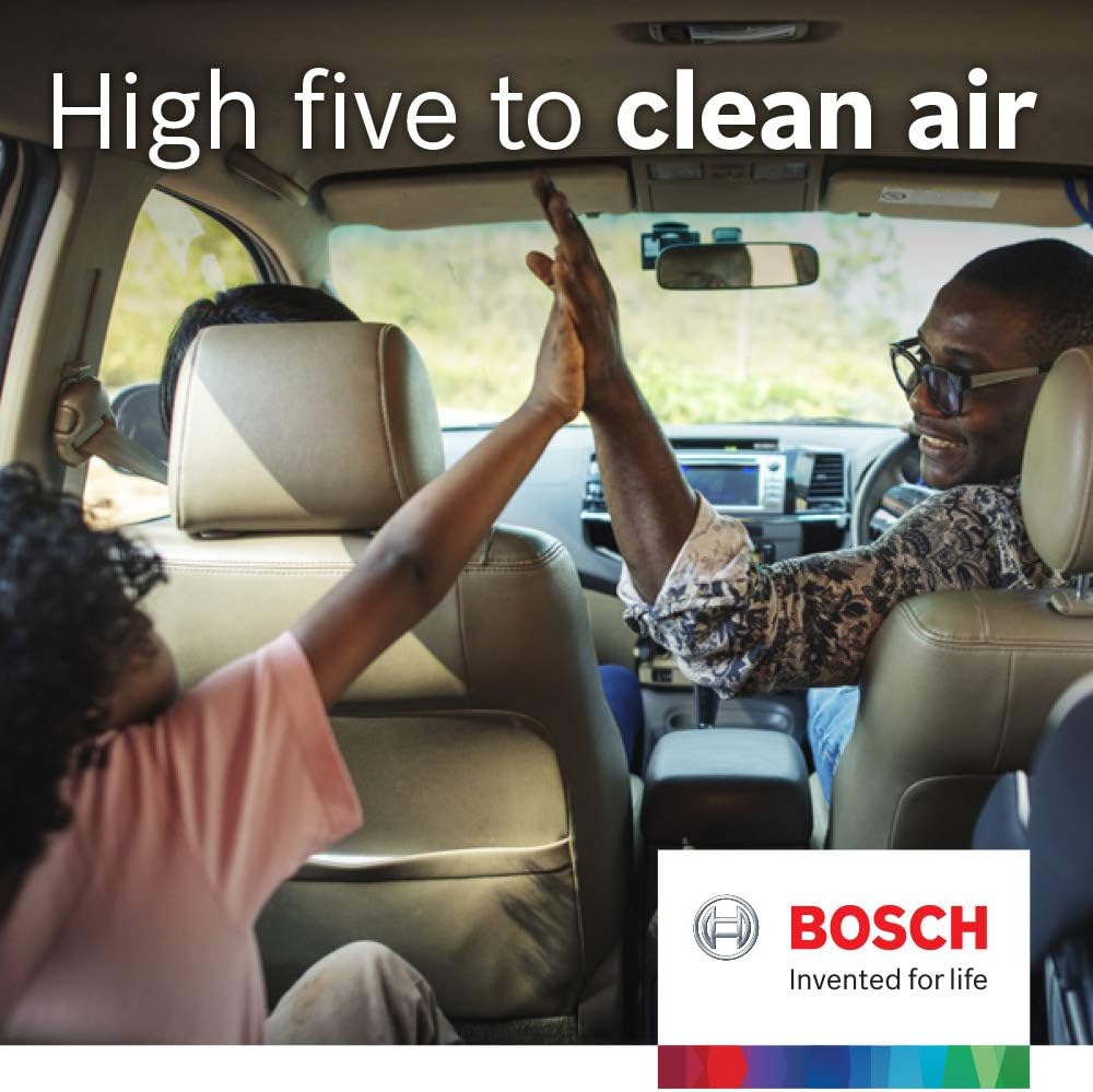 BOSCH 6081C HEPA Cabin Air Filter - 3 Layer Protection For A Healthier Ride