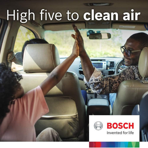 BOSCH 6081C HEPA Cabin Air Filter - 3 Layer Protection For A Healthier Ride