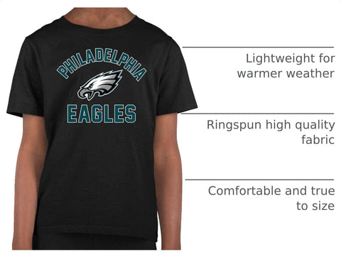 Youth NFL Football T-Shirt - Tagless Cotton Blend Fan Tee