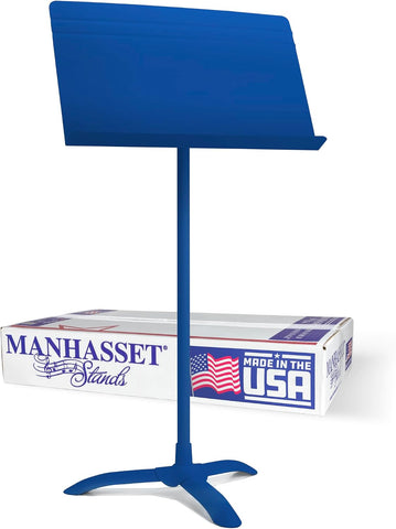 Manhasset 48 Symphony Music Stand - Matte Blue