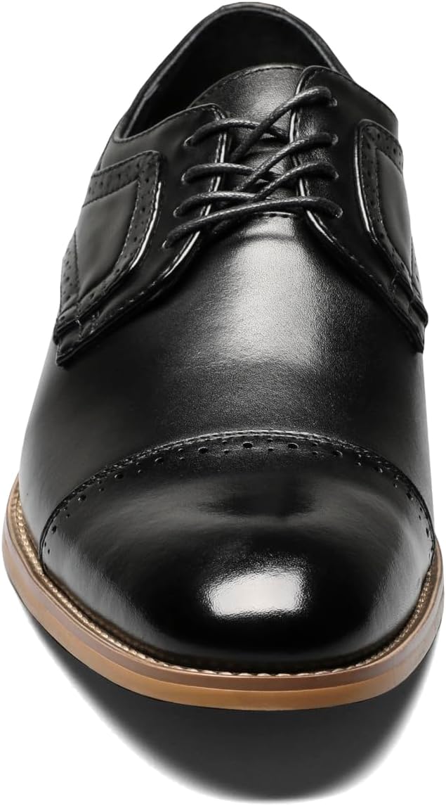 Stacy Adams Men's Dickinson Cap-Toe Lace-up Oxford