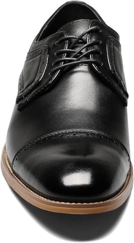 Stacy Adams Men's Dickinson Cap-Toe Lace-up Oxford