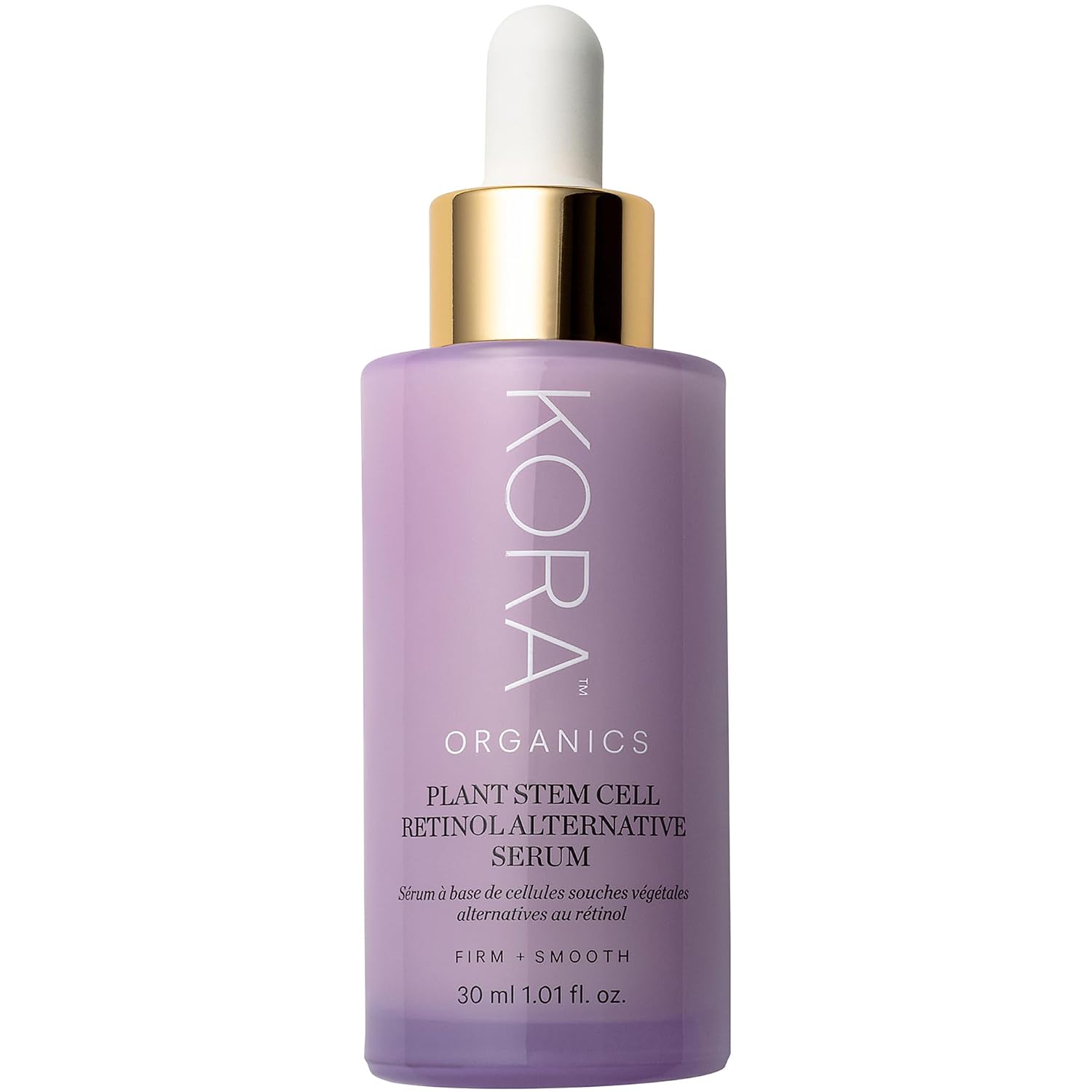 KORA Organics Plant Stem Cell Retinol Alternative Bakuchiol Serum for Face