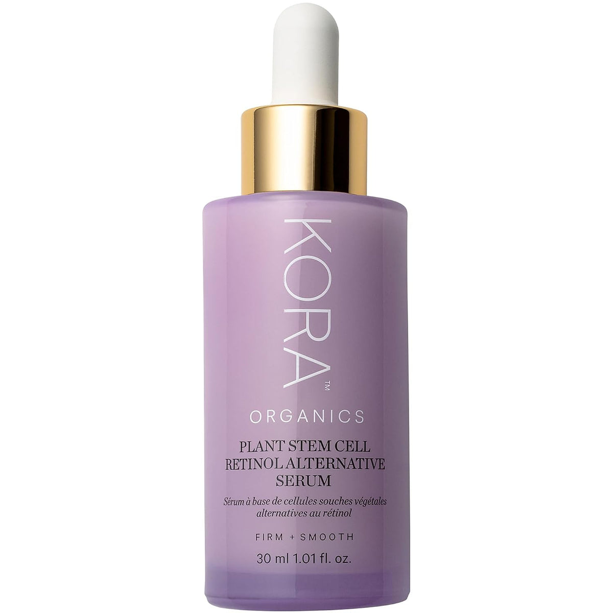 KORA Organics Plant Stem Cell Retinol Alternative Bakuchiol Serum for Face