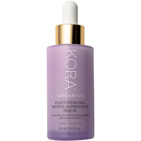 KORA Organics Plant Stem Cell Retinol Alternative Bakuchiol Serum for Face