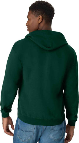 Hanes Men's Zip-up Hoodie, Ecosmart Fleece Full-zip Hoodie for Men, Hooded Sweatshirt